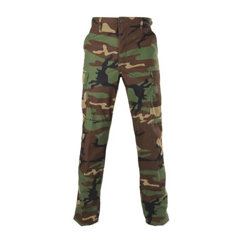 Men's Camouflage Cargo Pants